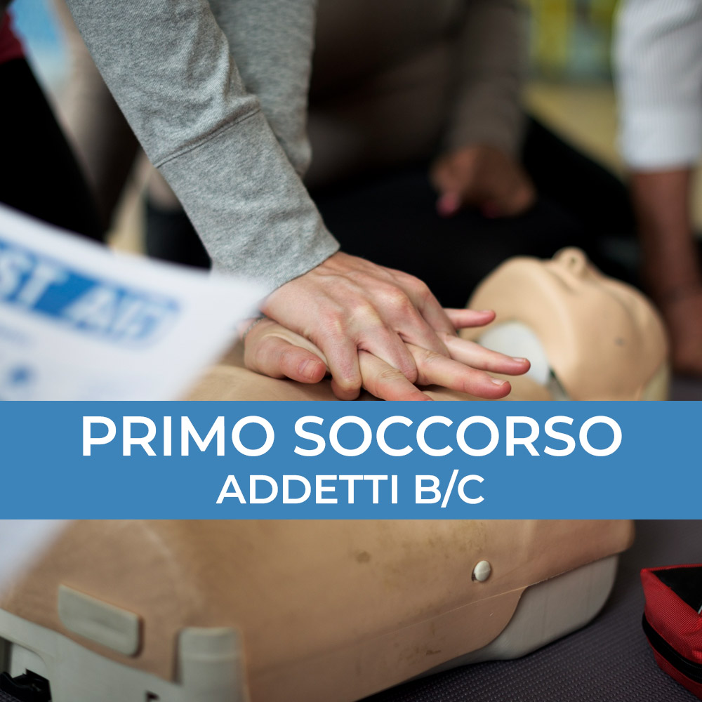 Corso addetti Primo Soccorso – Aziende gruppo B/C (16 ore)