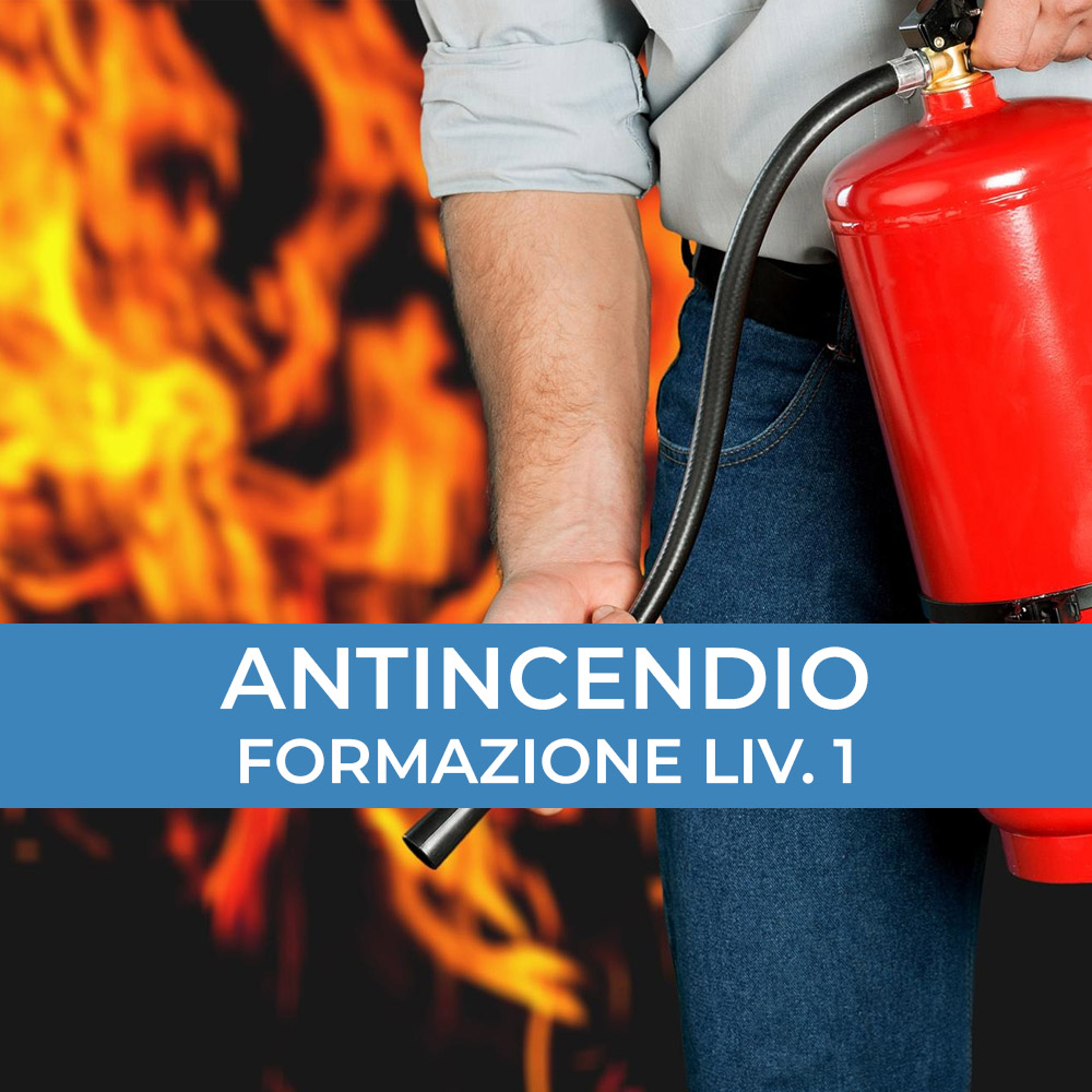 Corso di Formazione per addetti antincendio – Livello 1 (4 ore)